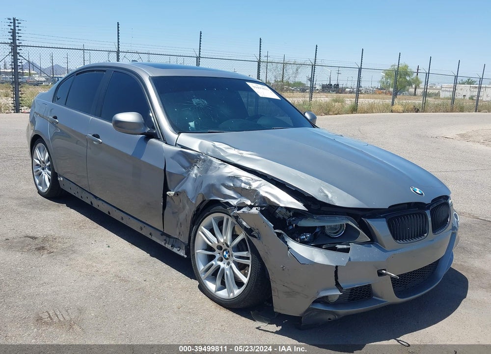 2011 BMW 335I VIN: WBAPM5C5XBA745145