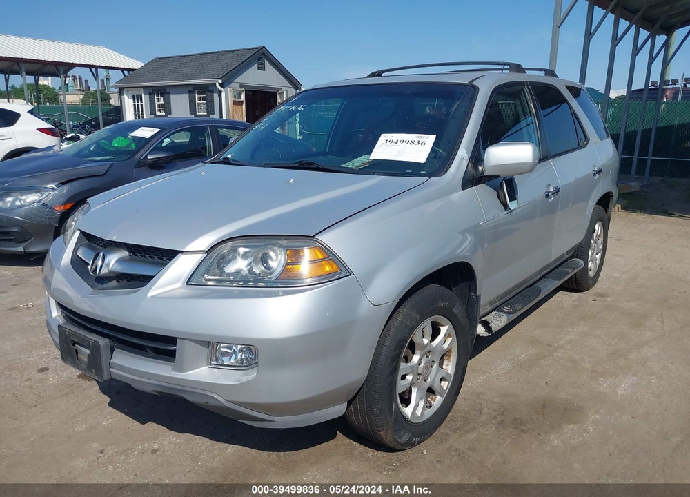 2004 ACURA MDX VIN: 2HNYD189X4H543190