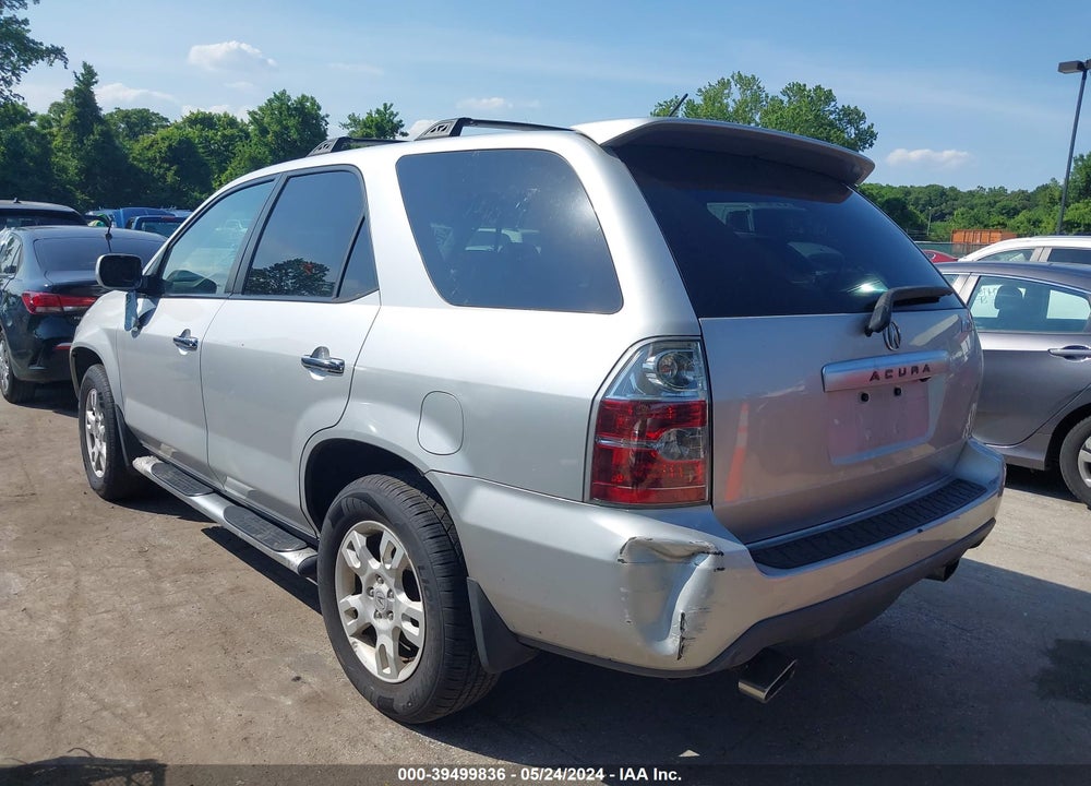 2004 ACURA MDX VIN: 2HNYD189X4H543190