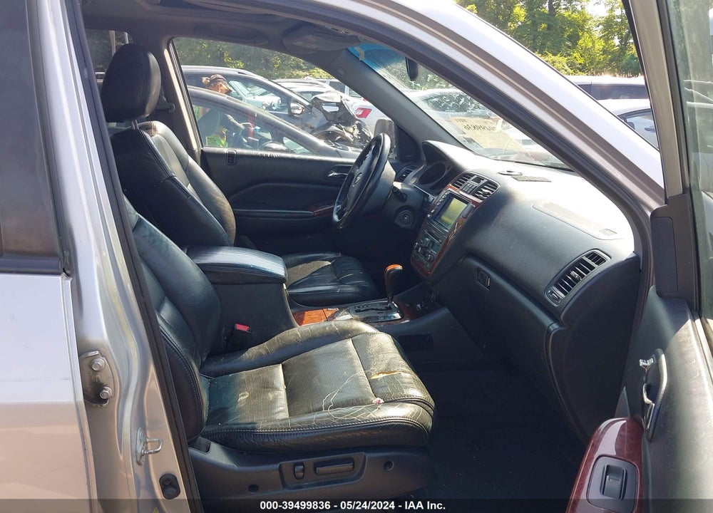 2004 ACURA MDX VIN: 2HNYD189X4H543190
