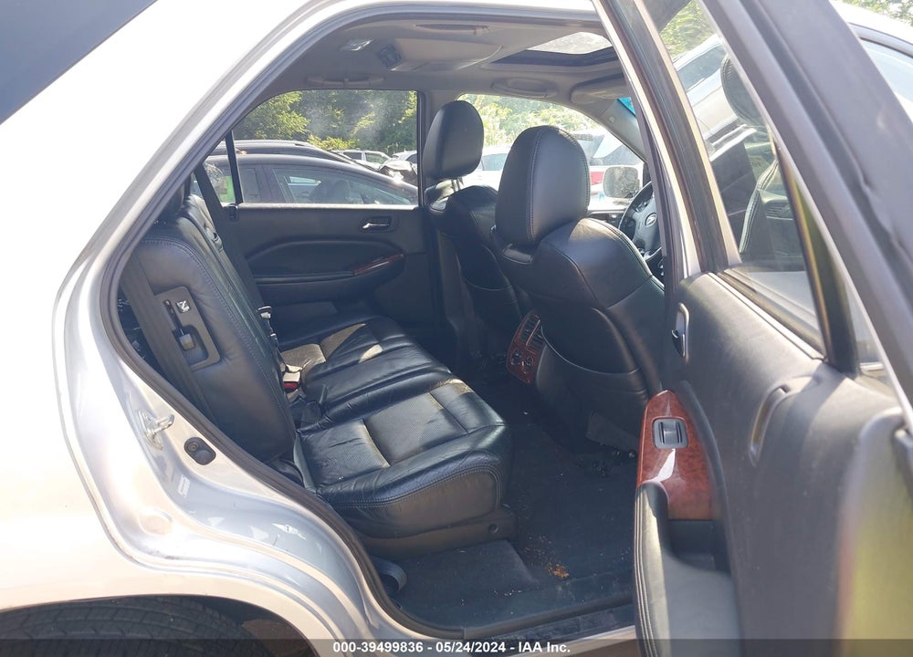 2004 ACURA MDX VIN: 2HNYD189X4H543190
