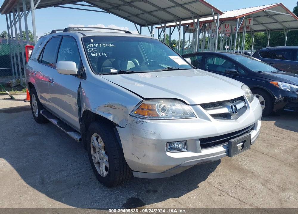 2004 ACURA MDX VIN: 2HNYD189X4H543190