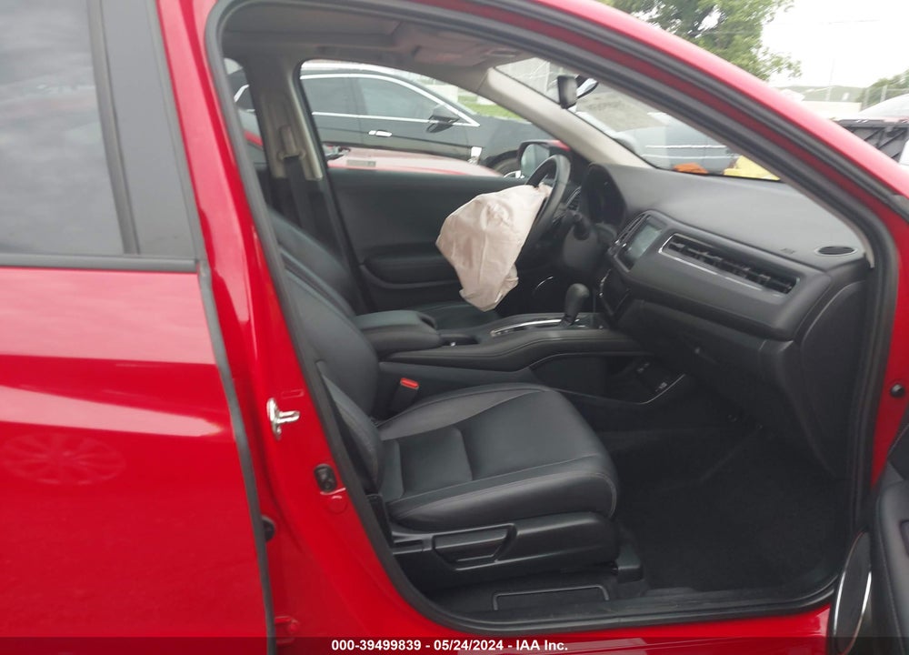 2019 HONDA HR-V EX-L VIN: 3CZRU6H78KM705638