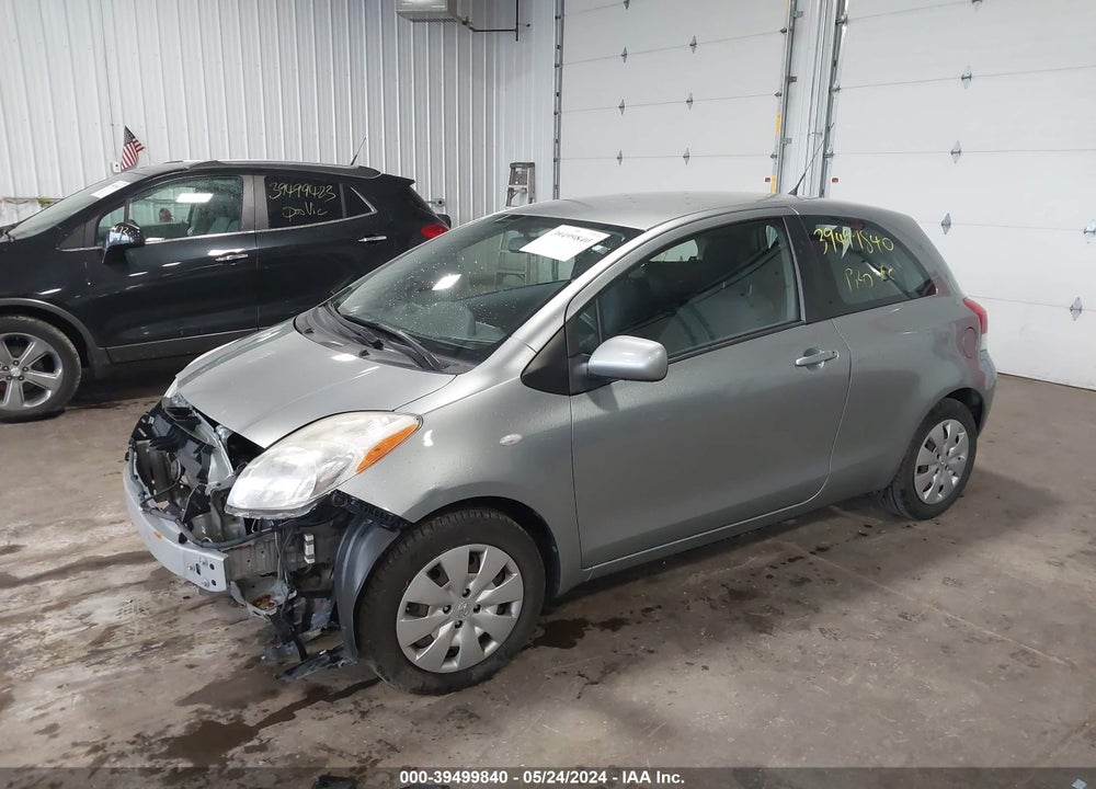 2009 TOYOTA YARIS VIN: JTDJT903495244793