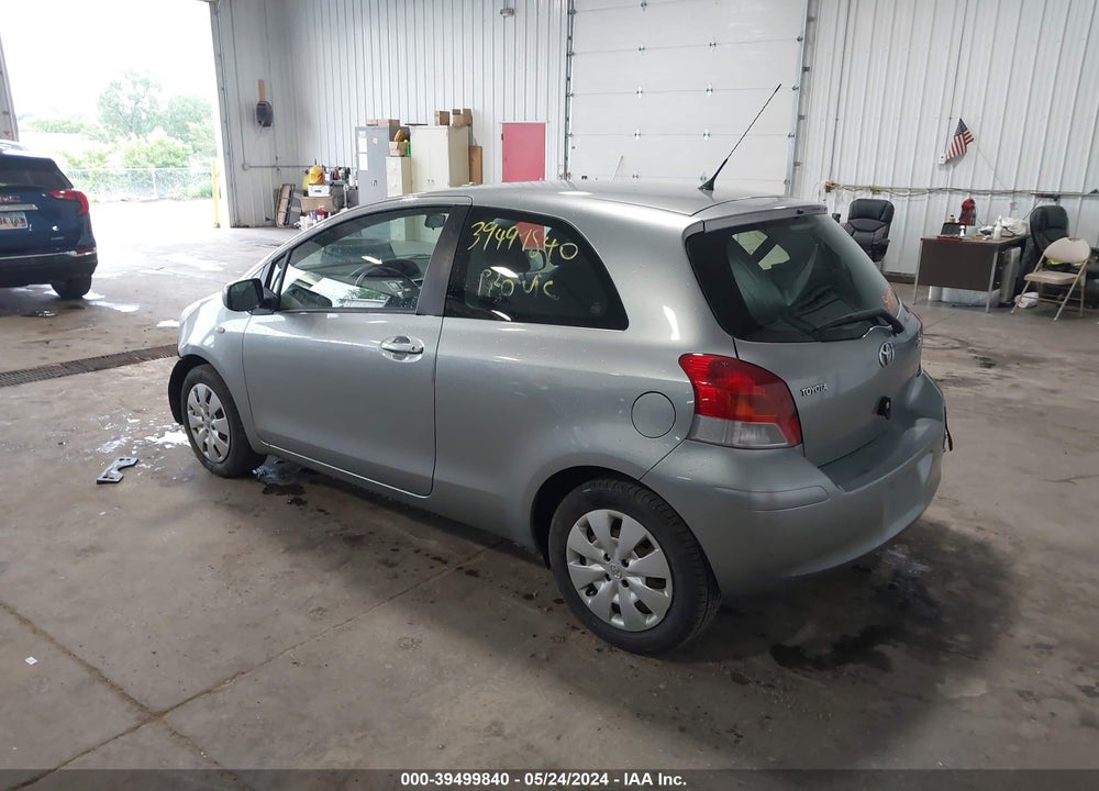 2009 TOYOTA YARIS VIN: JTDJT903495244793
