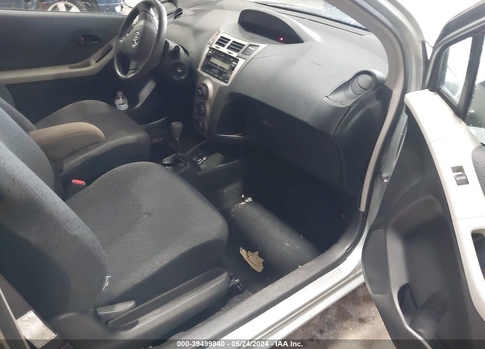 2009 TOYOTA YARIS VIN: JTDJT903495244793