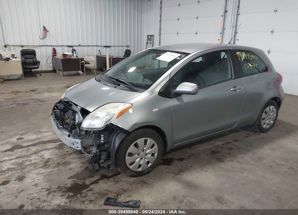 2009 TOYOTA YARIS VIN: JTDJT903495244793