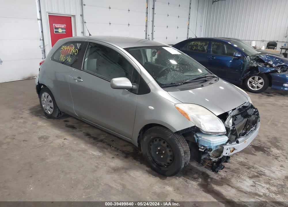 2009 TOYOTA YARIS VIN: JTDJT903495244793