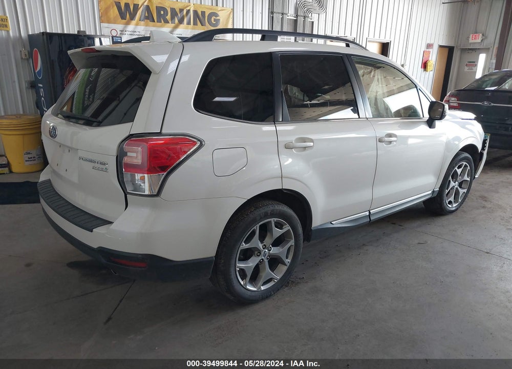 2017 SUBARU FORESTER 2.5I TOURING VIN: JF2SJATC7HH479677