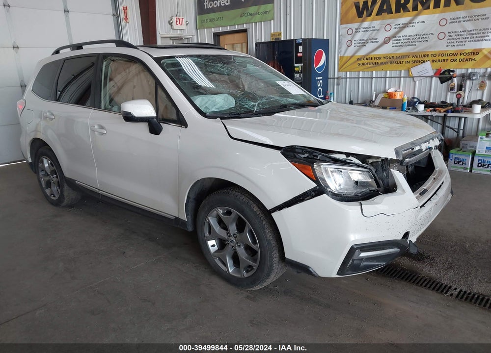 2017 SUBARU FORESTER 2.5I TOURING VIN: JF2SJATC7HH479677