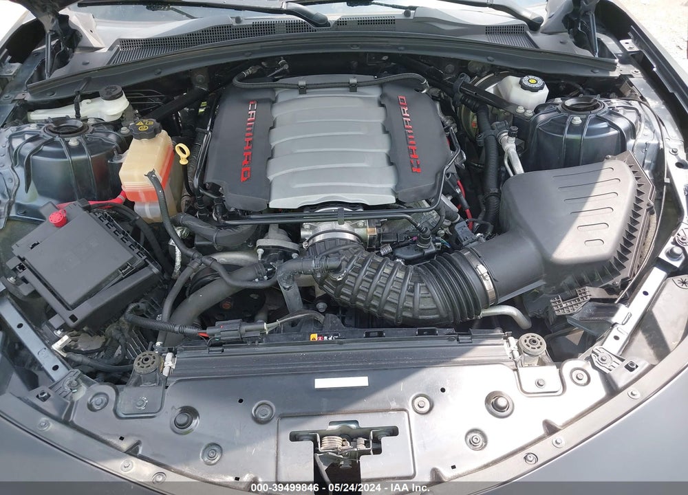2020 CHEVROLET CAMARO VIN: 1G1FF1R72L0149764
