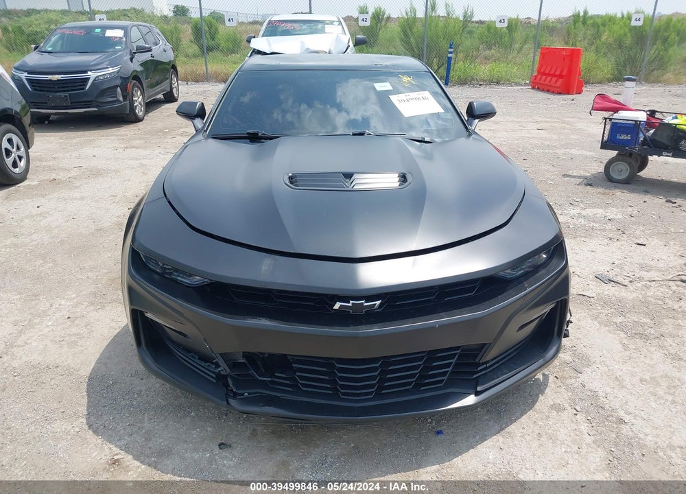 2020 CHEVROLET CAMARO VIN: 1G1FF1R72L0149764