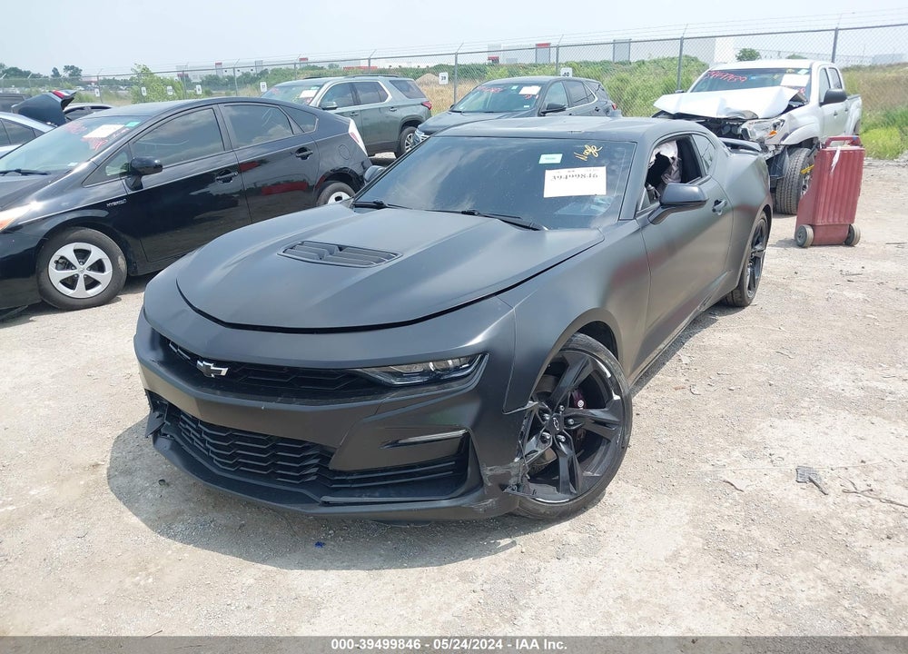 2020 CHEVROLET CAMARO VIN: 1G1FF1R72L0149764