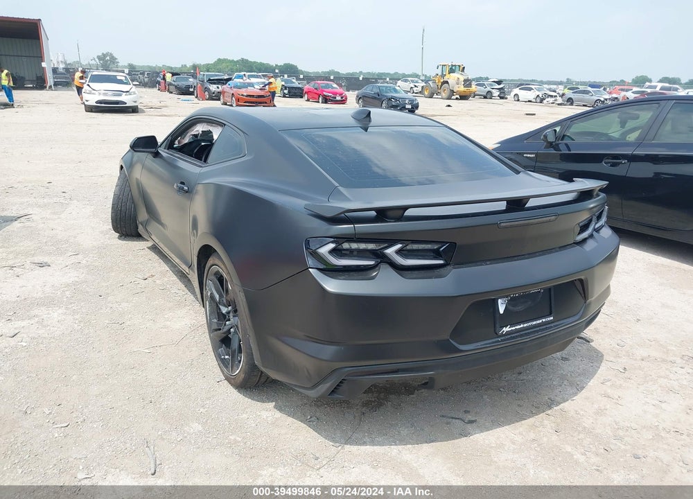 2020 CHEVROLET CAMARO VIN: 1G1FF1R72L0149764