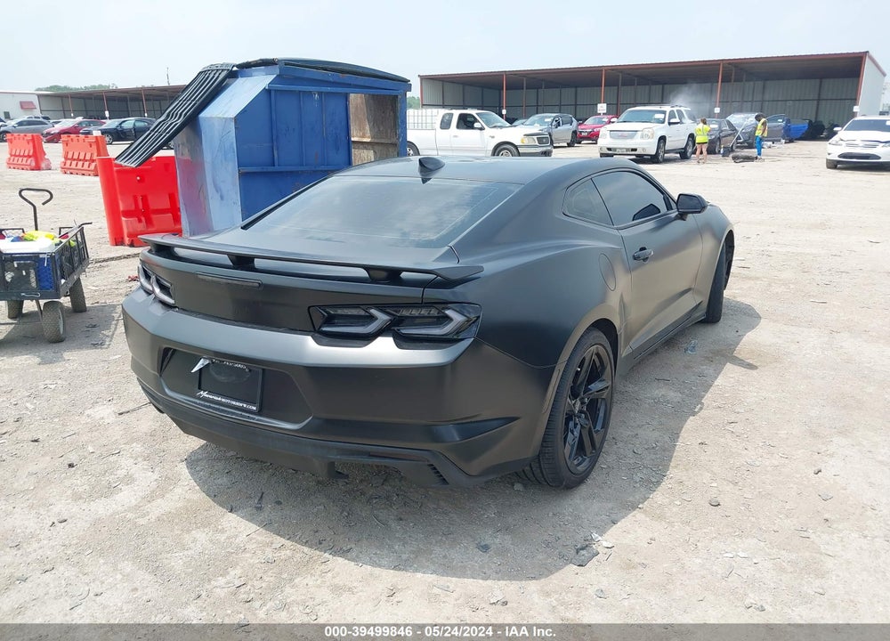 2020 CHEVROLET CAMARO VIN: 1G1FF1R72L0149764