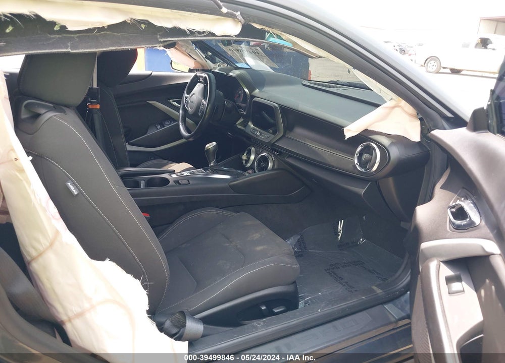 2020 CHEVROLET CAMARO VIN: 1G1FF1R72L0149764