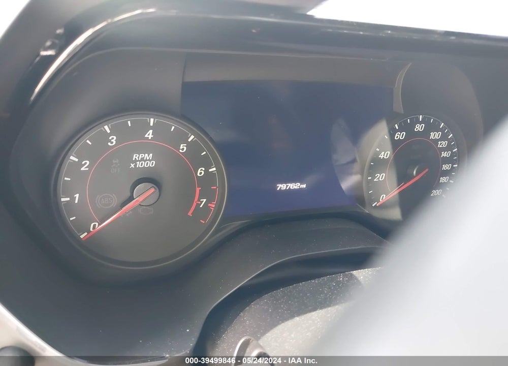 2020 CHEVROLET CAMARO VIN: 1G1FF1R72L0149764