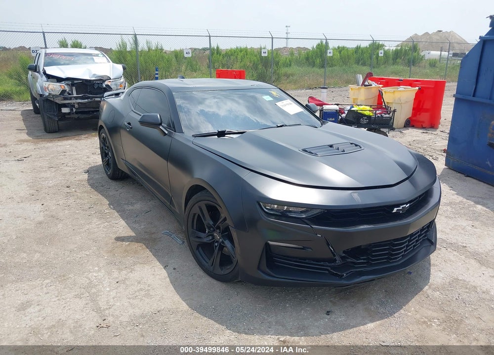 2020 CHEVROLET CAMARO VIN: 1G1FF1R72L0149764