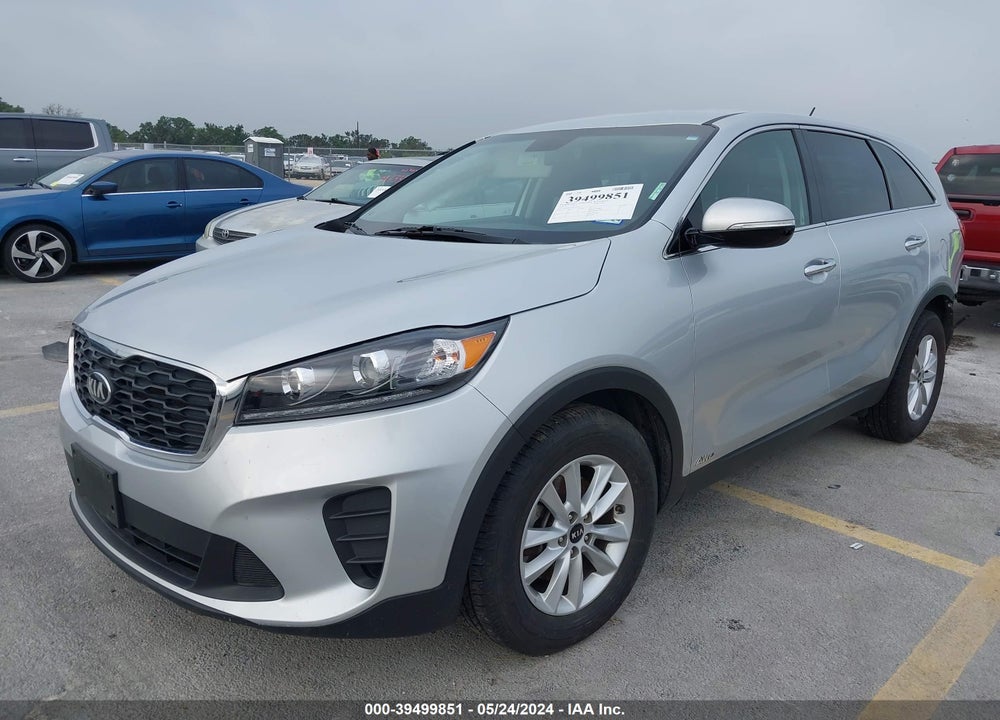 2019 KIA SORENTO 2.4L LX VIN: 5XYPGDA37KG574697