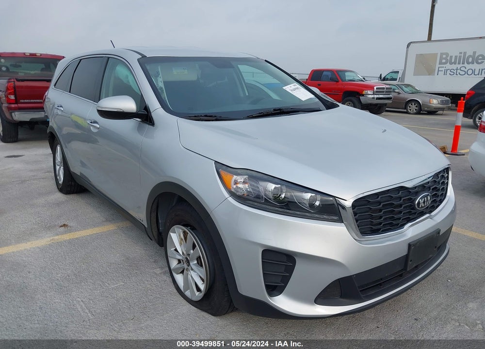 2019 KIA SORENTO 2.4L LX VIN: 5XYPGDA37KG574697