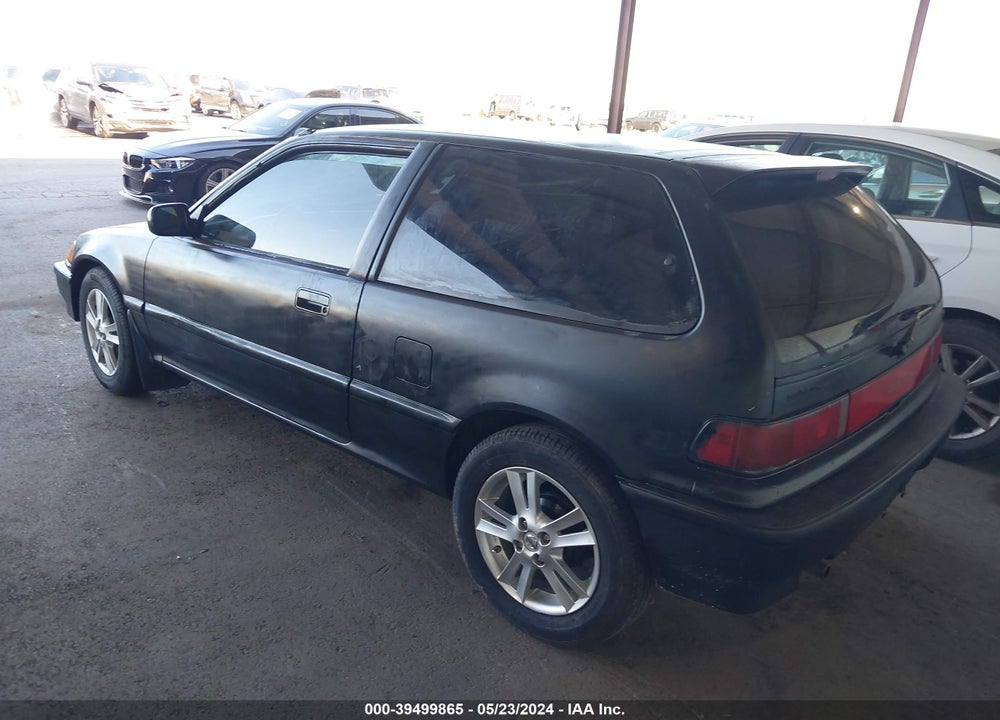 1991 HONDA CIVIC DX VIN: 2HGED6358MH504450
