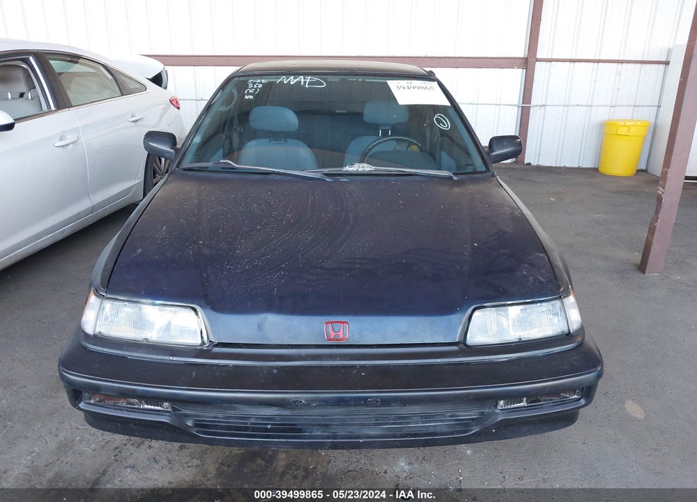 1991 HONDA CIVIC DX VIN: 2HGED6358MH504450