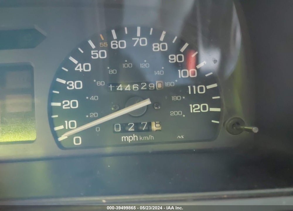 1991 HONDA CIVIC DX VIN: 2HGED6358MH504450