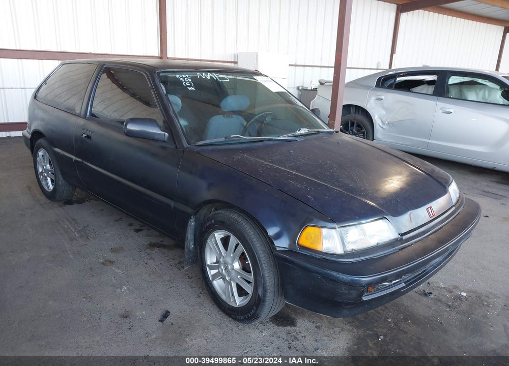 1991 HONDA CIVIC DX VIN: 2HGED6358MH504450