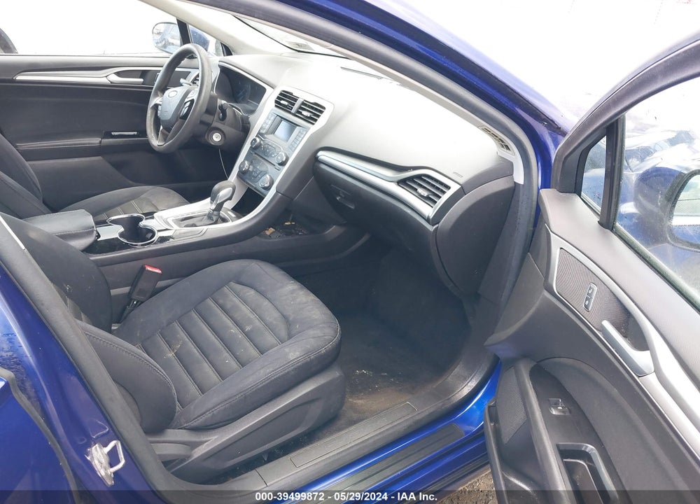 2014 FORD FUSION SE VIN: 3FA6P0H77ER374352