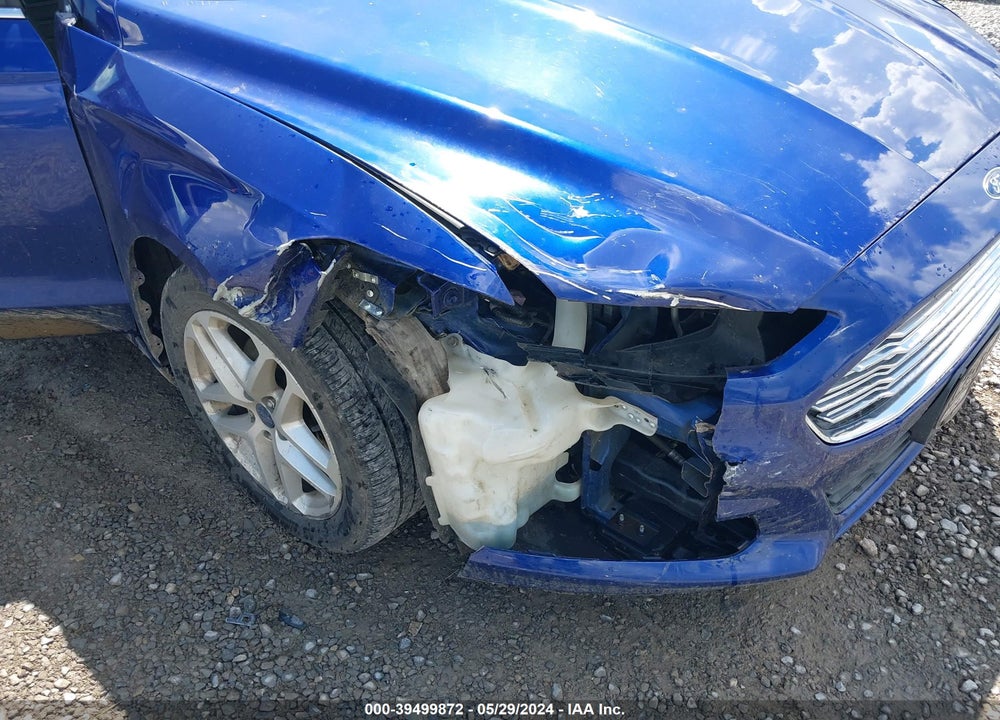 2014 FORD FUSION SE VIN: 3FA6P0H77ER374352
