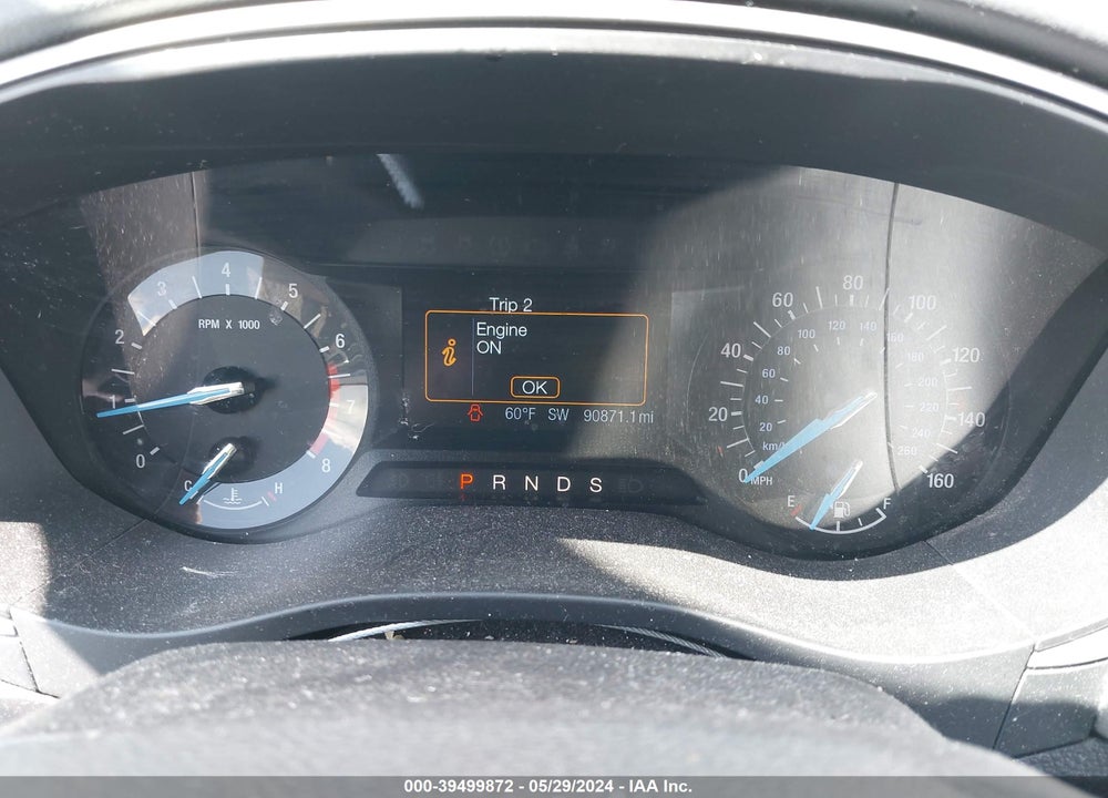 2014 FORD FUSION SE VIN: 3FA6P0H77ER374352