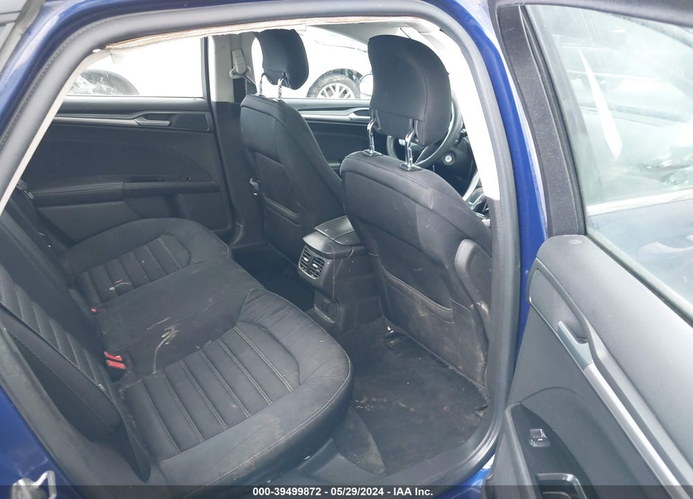 2014 FORD FUSION SE VIN: 3FA6P0H77ER374352