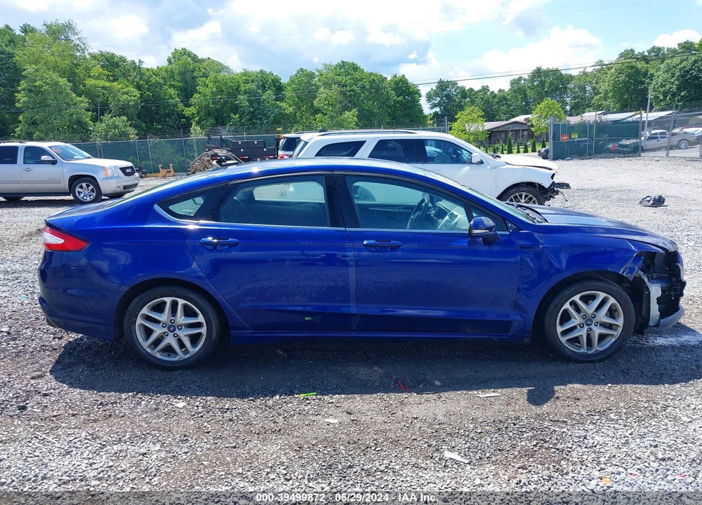 2014 FORD FUSION SE VIN: 3FA6P0H77ER374352