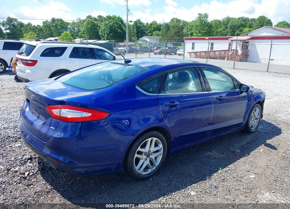 2014 FORD FUSION SE VIN: 3FA6P0H77ER374352