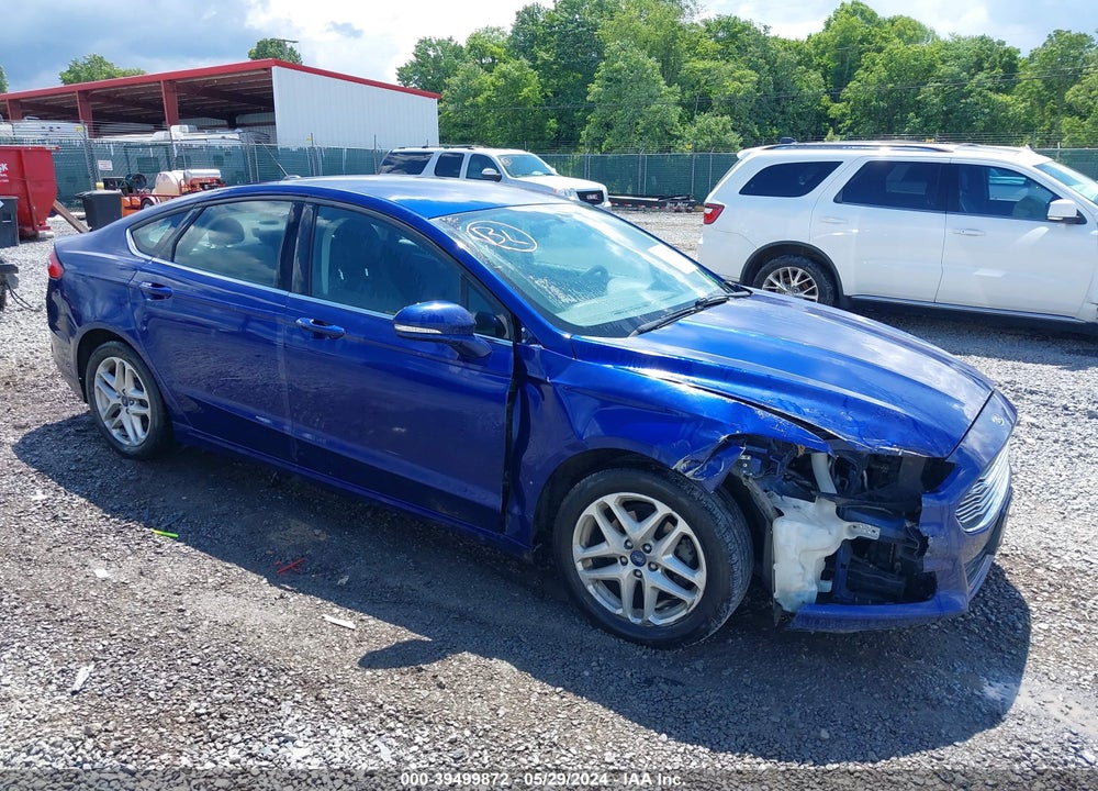 2014 FORD FUSION SE VIN: 3FA6P0H77ER374352