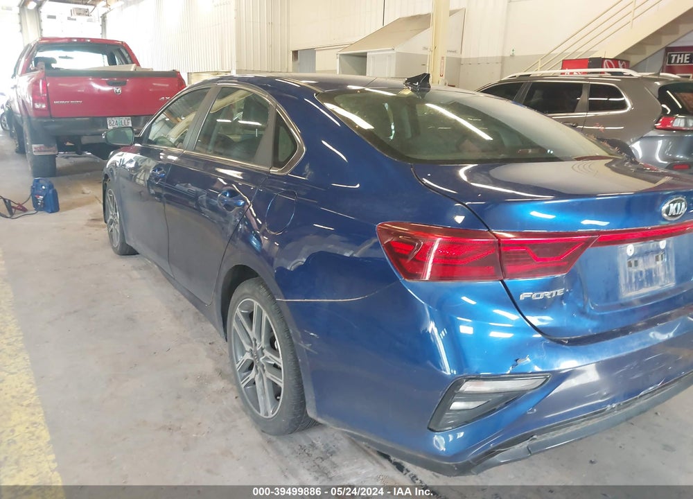 2020 KIA FORTE EX VIN: 3KPF54ADXLE206619