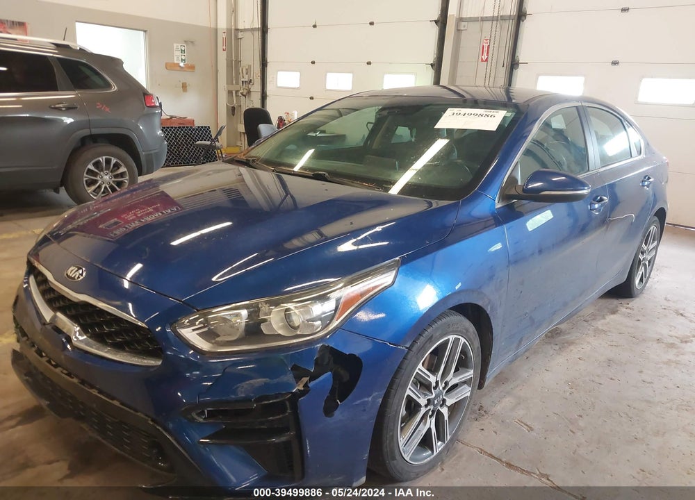 2020 KIA FORTE EX VIN: 3KPF54ADXLE206619