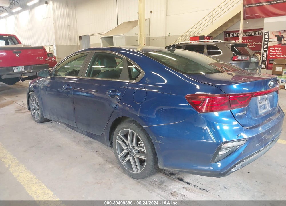2020 KIA FORTE EX VIN: 3KPF54ADXLE206619