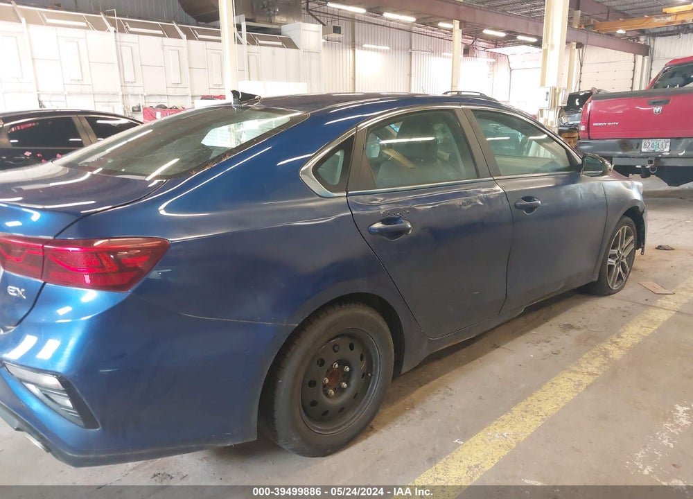 2020 KIA FORTE EX VIN: 3KPF54ADXLE206619