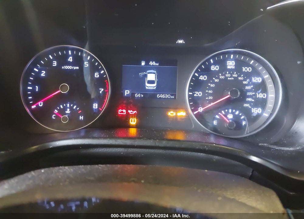 2020 KIA FORTE EX VIN: 3KPF54ADXLE206619