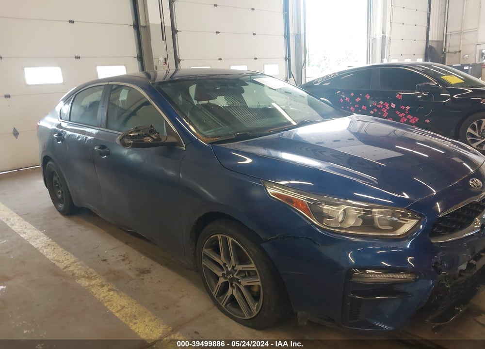 2020 KIA FORTE EX VIN: 3KPF54ADXLE206619