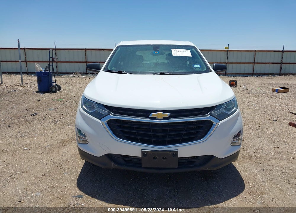 2018 CHEVROLET EQUINOX LS VIN: 3GNAXHEV8JS636993