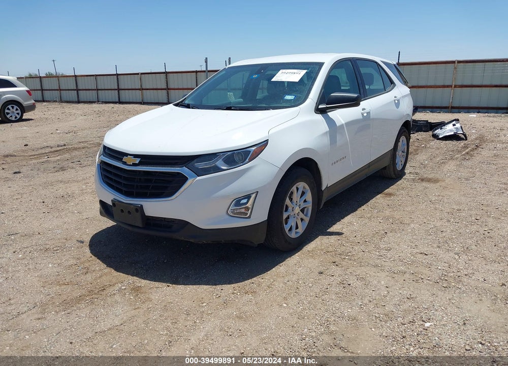 2018 CHEVROLET EQUINOX LS VIN: 3GNAXHEV8JS636993