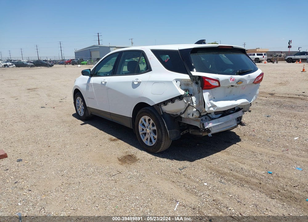2018 CHEVROLET EQUINOX LS VIN: 3GNAXHEV8JS636993