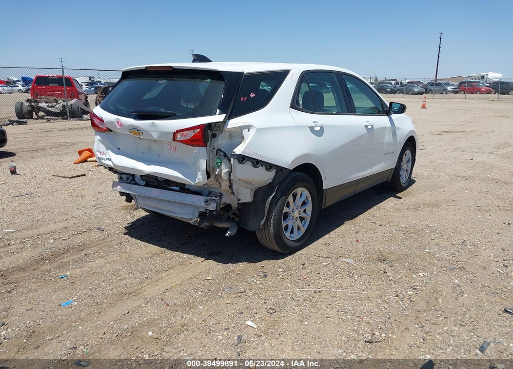 2018 CHEVROLET EQUINOX LS VIN: 3GNAXHEV8JS636993