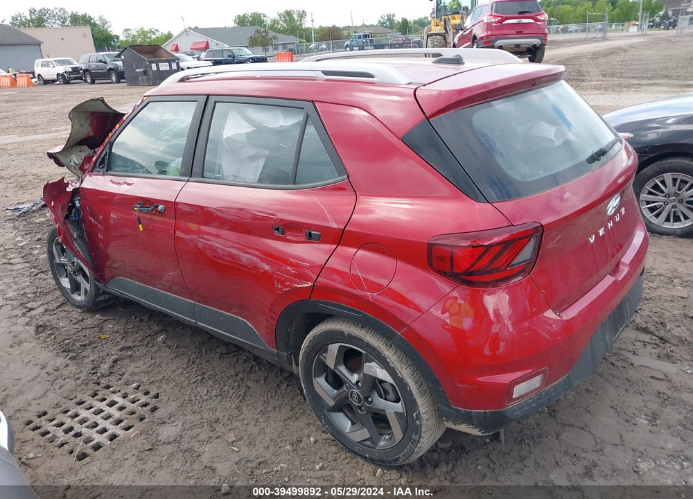 2023 HYUNDAI VENUE LIMITED VIN: KMHRC8A35PU230878
