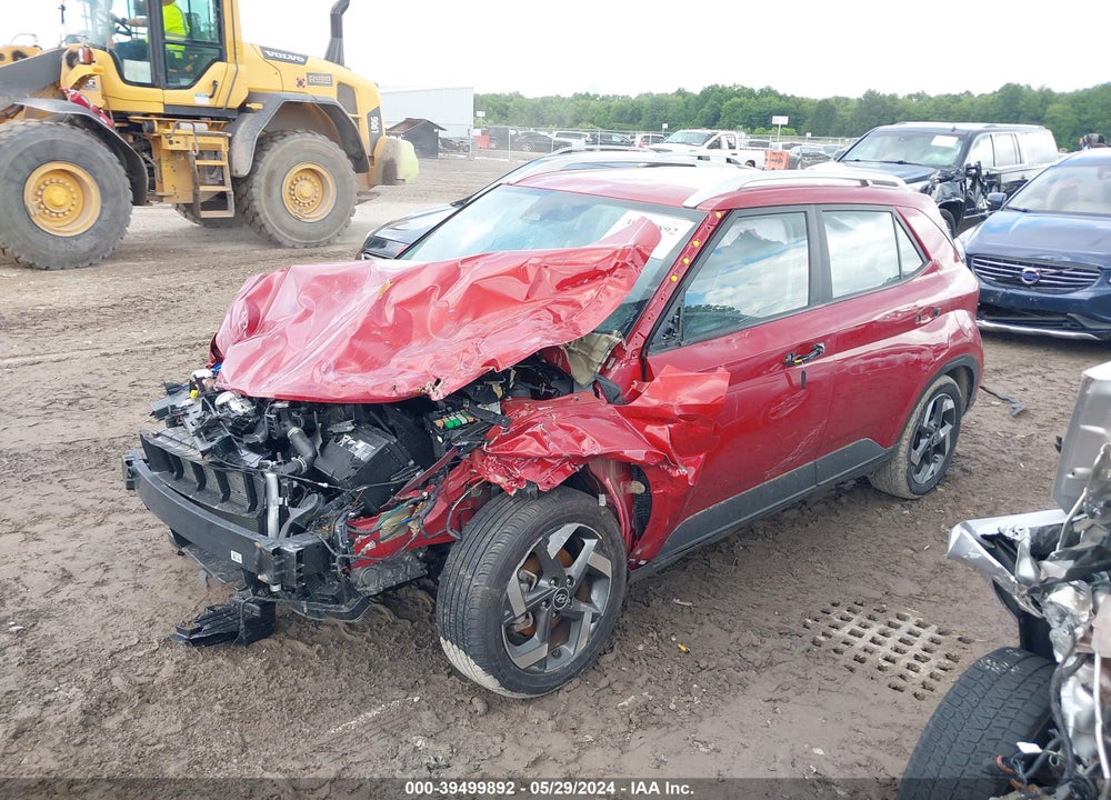 2023 HYUNDAI VENUE LIMITED VIN: KMHRC8A35PU230878