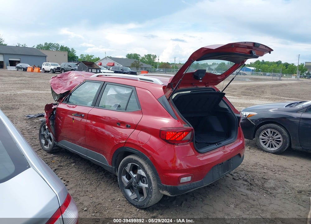 2023 HYUNDAI VENUE LIMITED VIN: KMHRC8A35PU230878