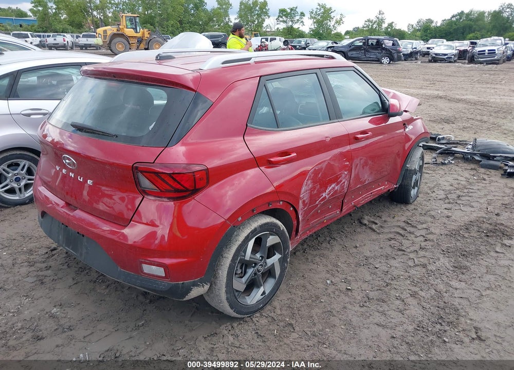 2023 HYUNDAI VENUE LIMITED VIN: KMHRC8A35PU230878