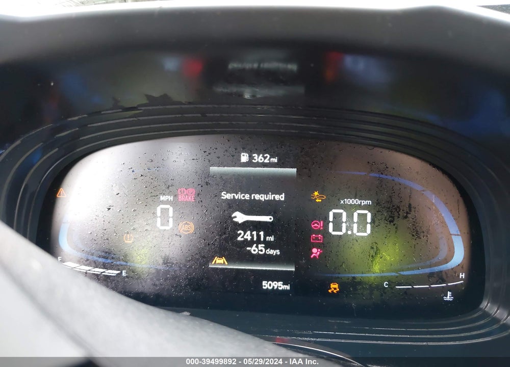2023 HYUNDAI VENUE LIMITED VIN: KMHRC8A35PU230878